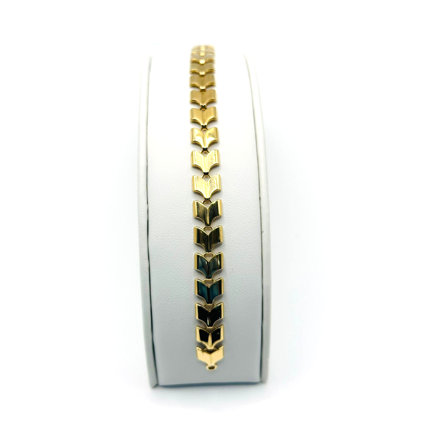 Geometric Bracelet in 14K Gold - No. 1