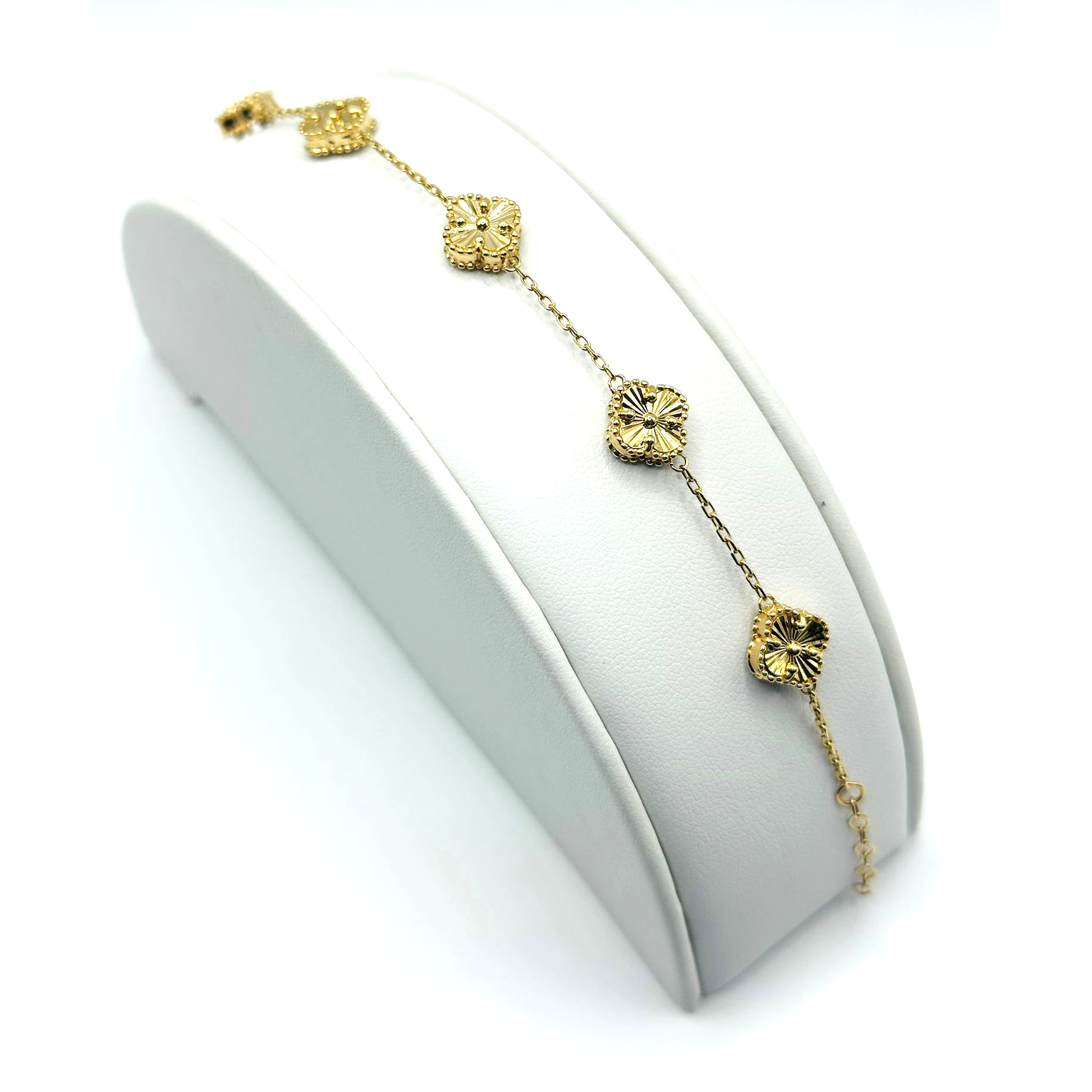 Clover Bracelet in 14K Gold - No. 2
