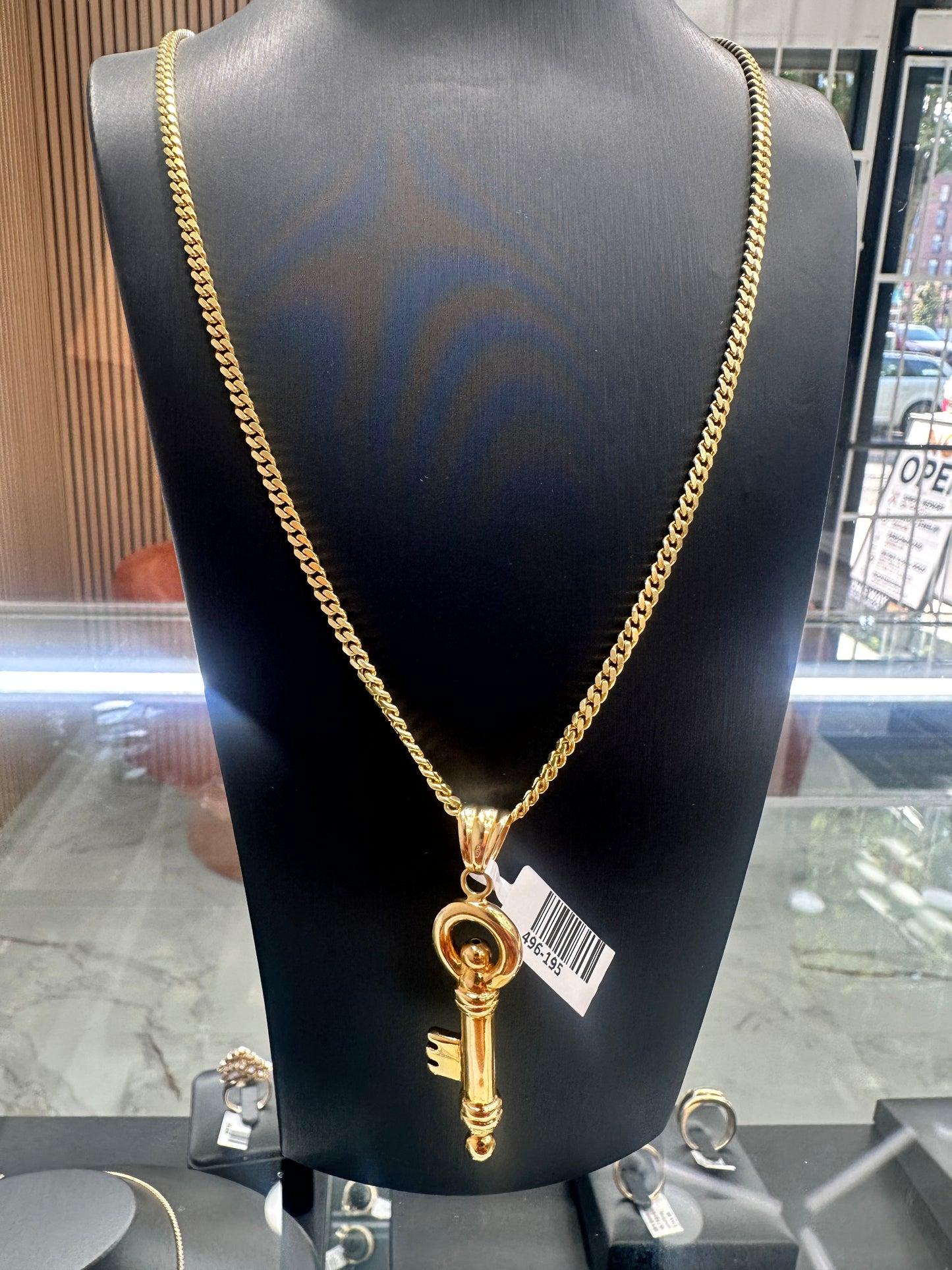 Cuban link 14k