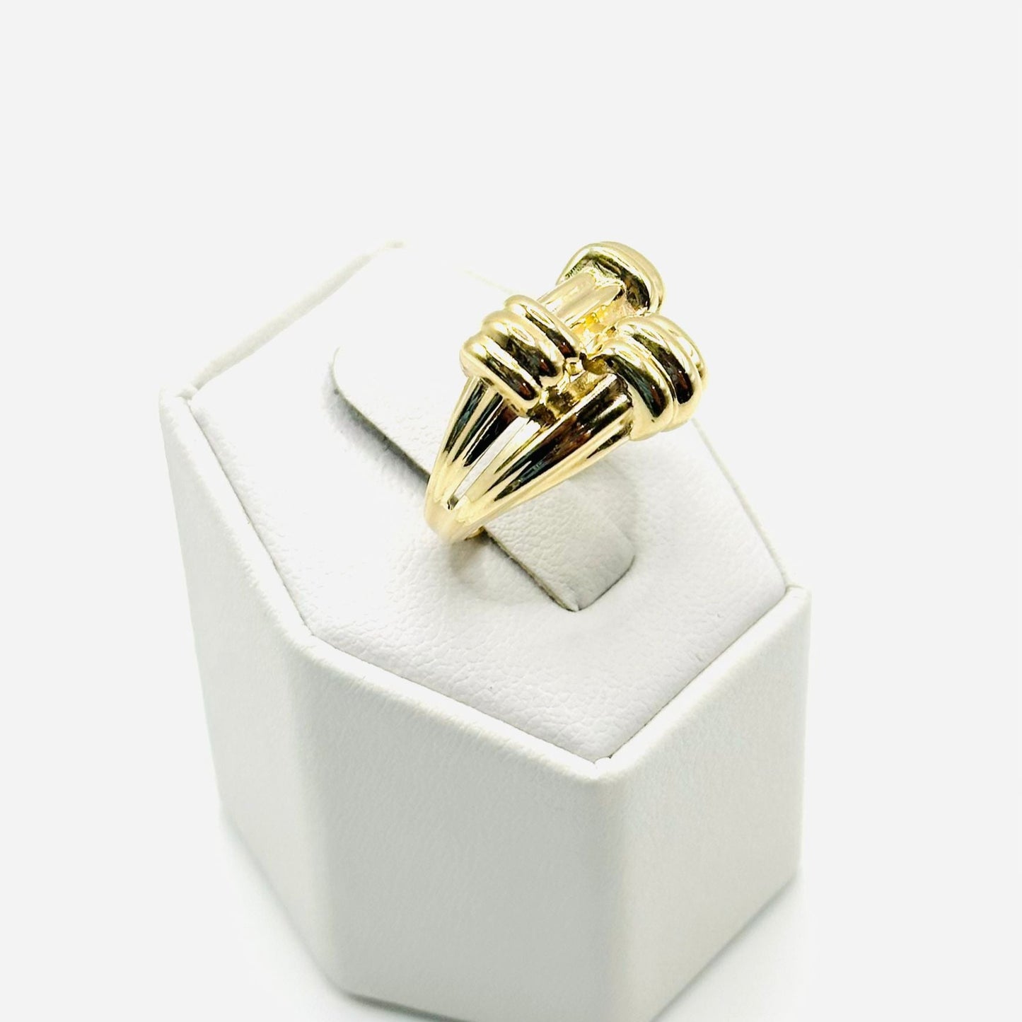 Designer Women's Ring in 10K Gold -No.2