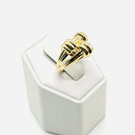 Designer Women's Ring in 10K Gold -No.2