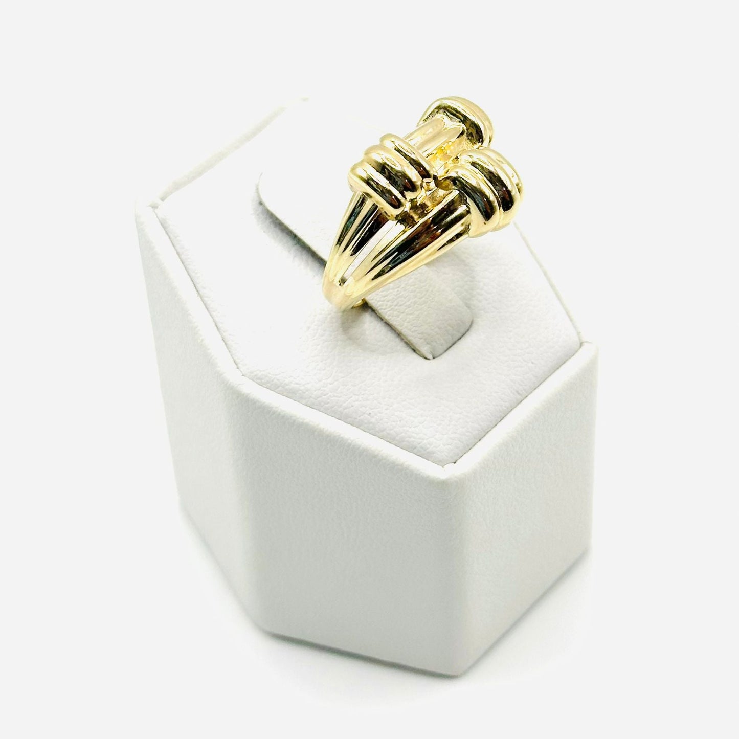 Designer Women's Ring in 10K Gold -No.2