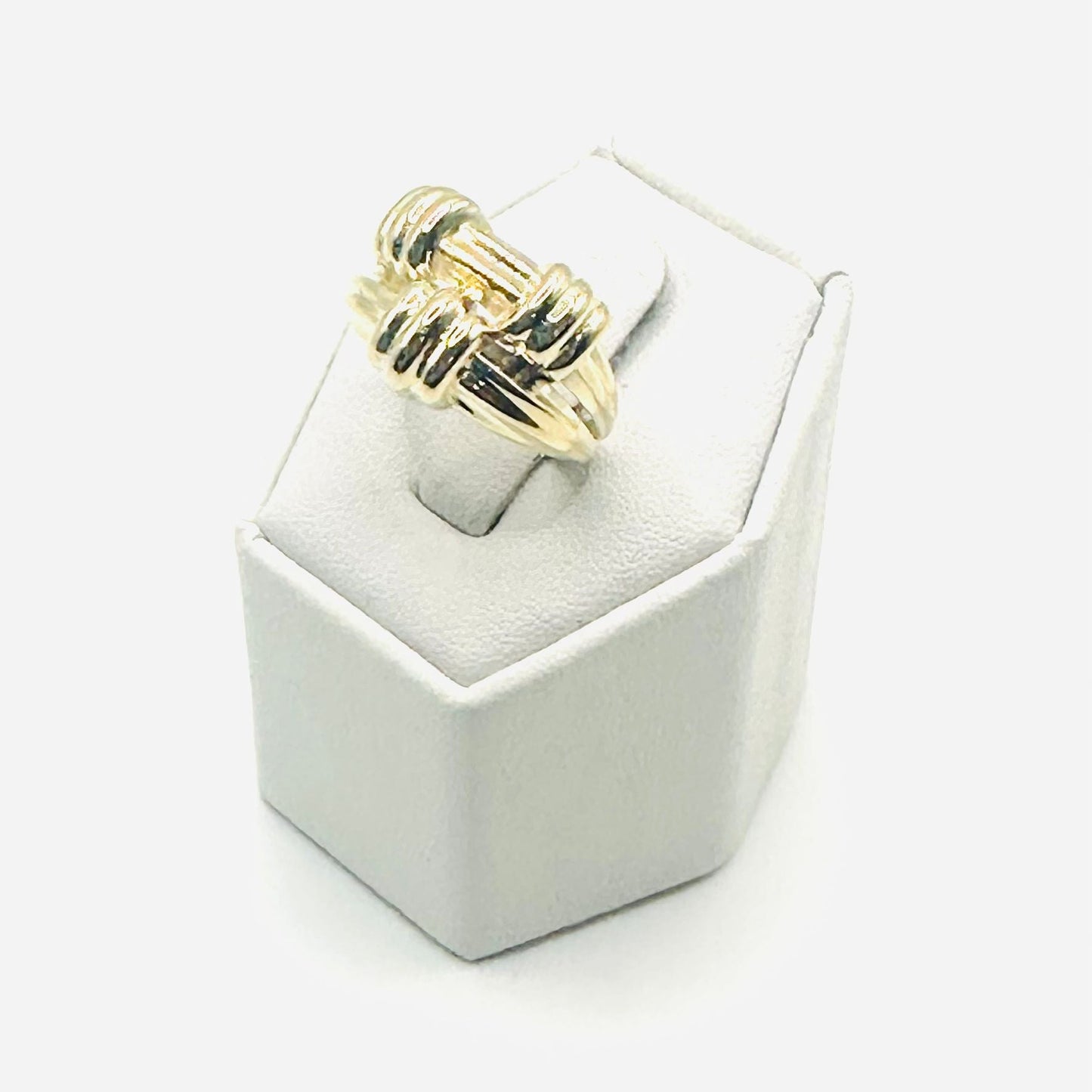 Designer Women's Ring in 10K Gold -No.2