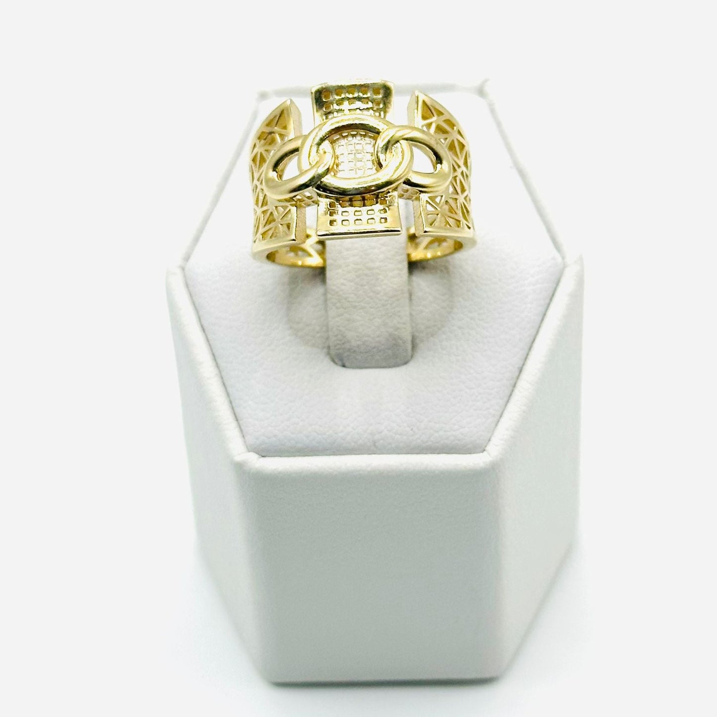 Designer Women's Ring in 10K Gold - No.5