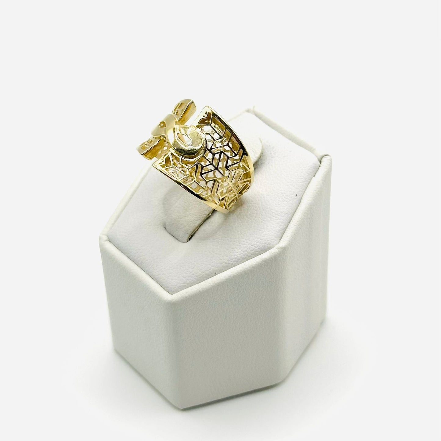 Designer Women's Ring in 10K Gold - No.5