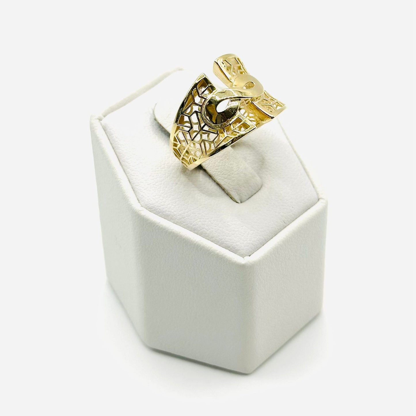 Designer Women's Ring in 10K Gold - No.5