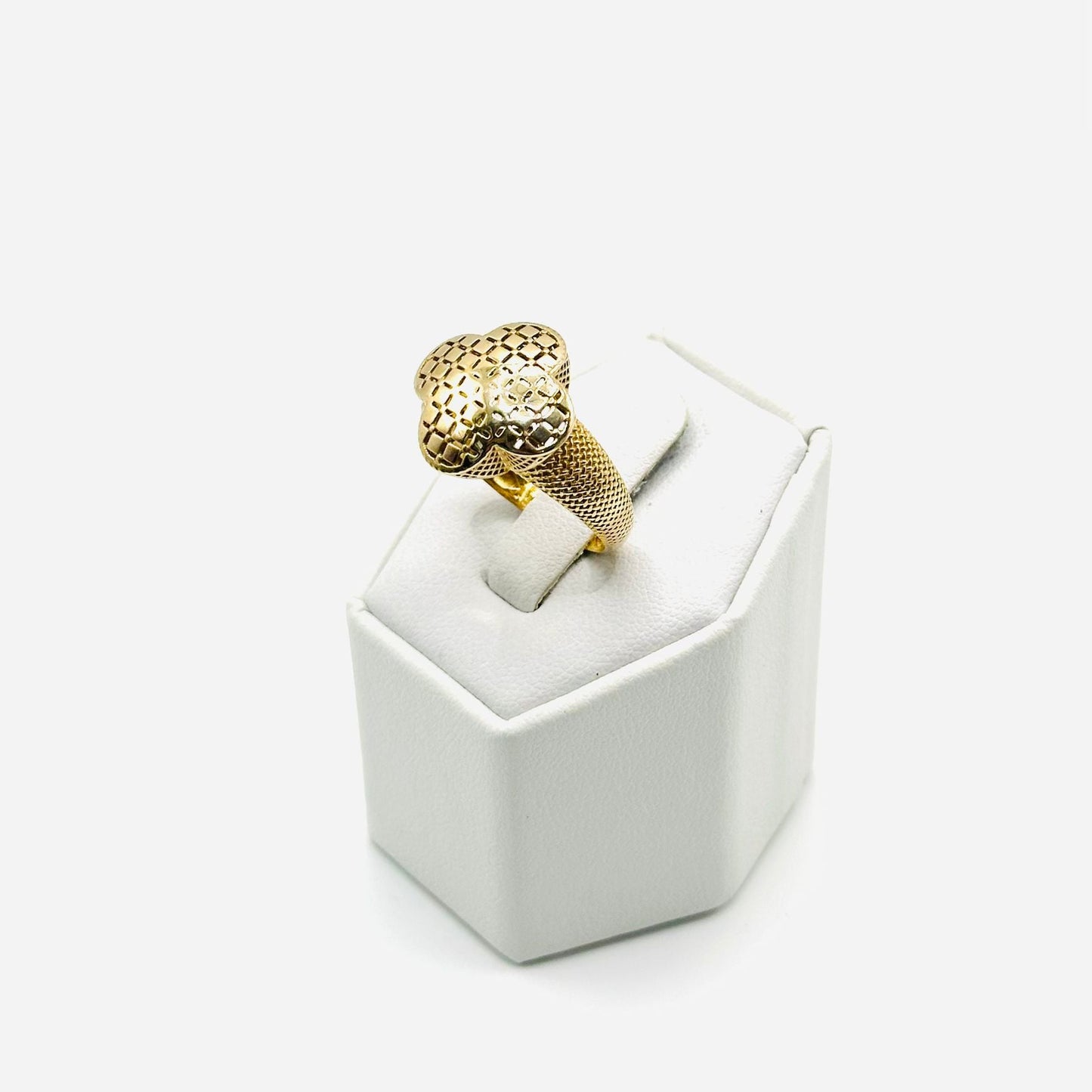 Designer Filigree Women's Ring in 14K Gold - No.1
