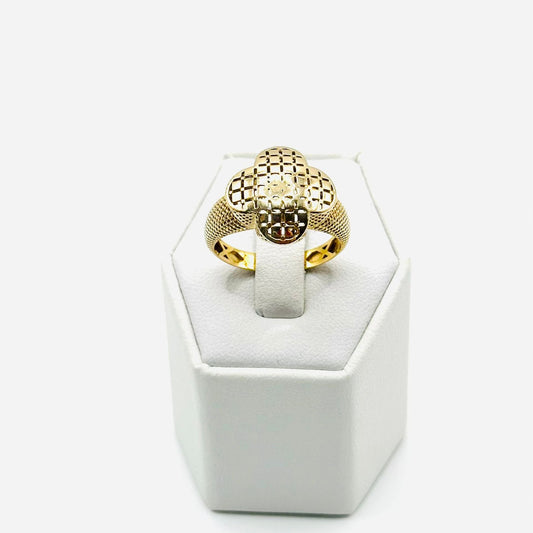 Designer Filigree Women's Ring in 14K Gold - No.1