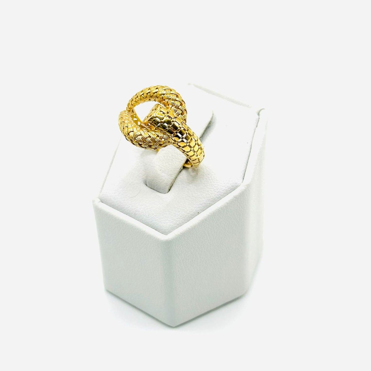 Designer Filigree Women's Ring in 14K Gold - No.3