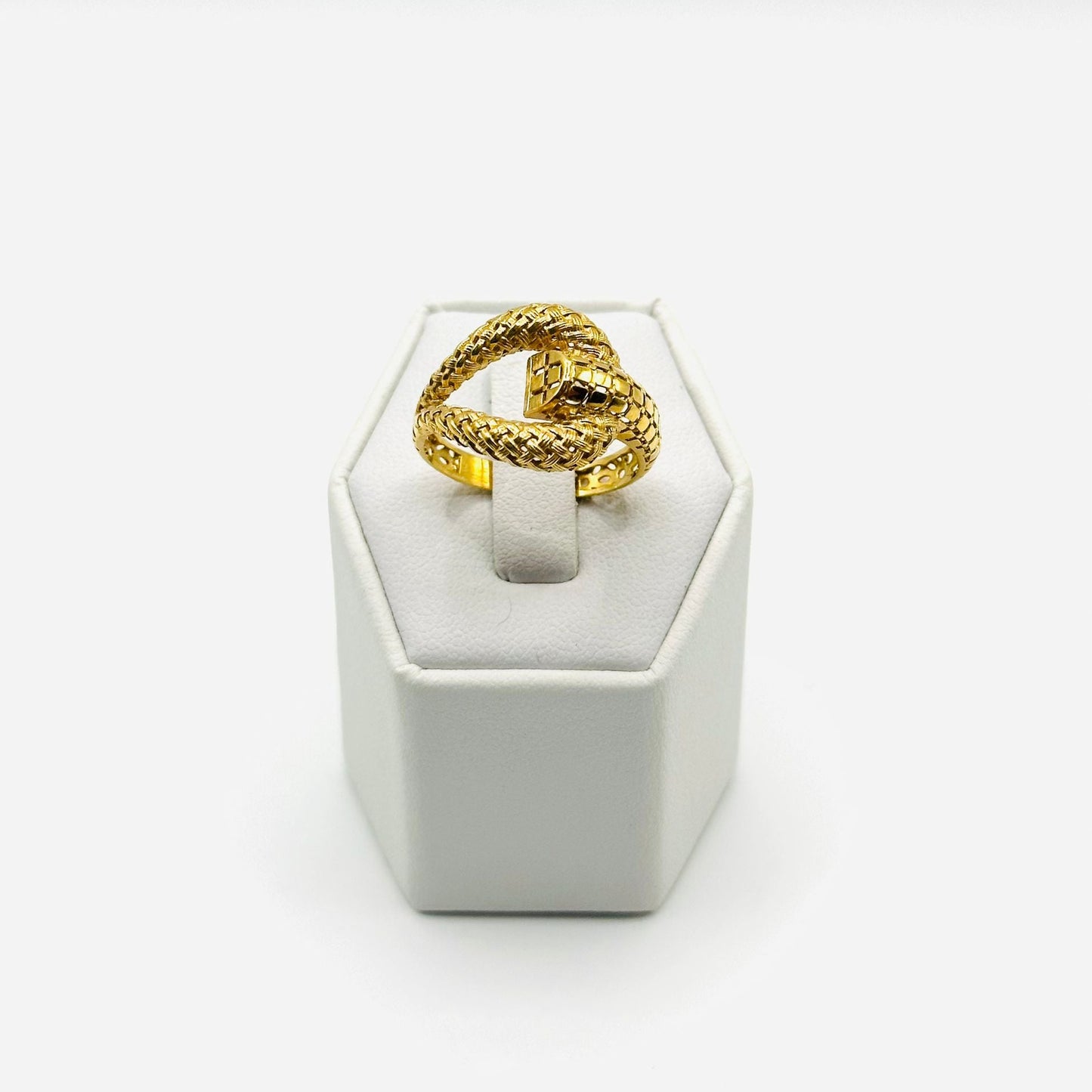 Designer Filigree Women's Ring in 14K Gold - No.3