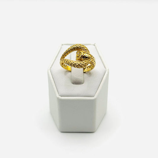 Designer Filigree Women's Ring in 14K Gold - No.3