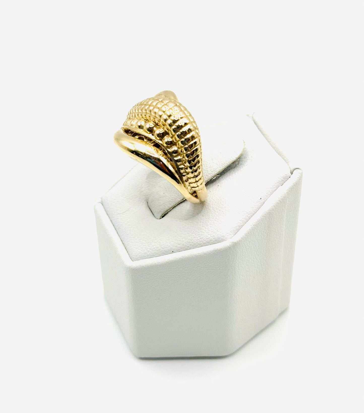 Designer Filigree Women's Ring in 14K Gold - No.6