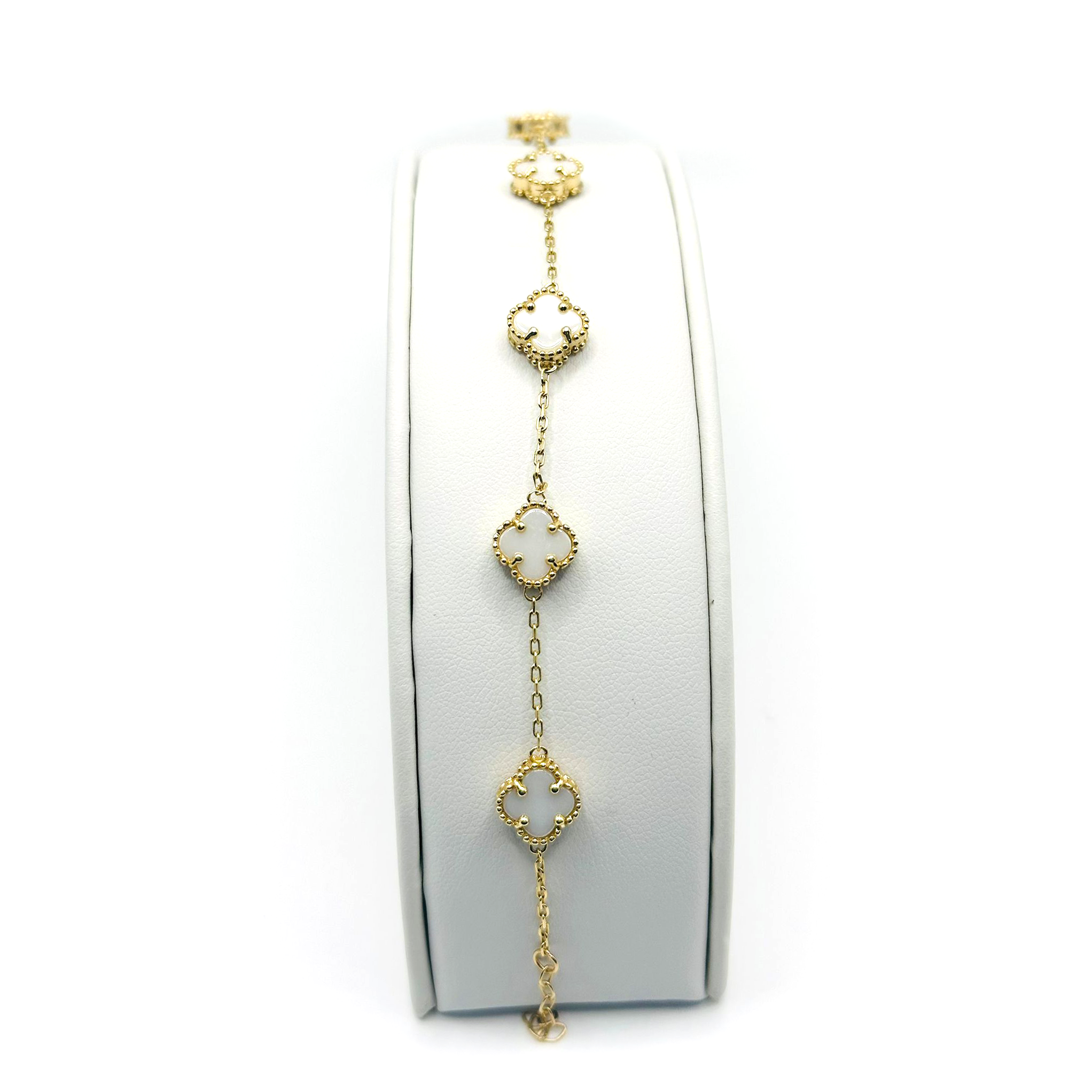 Clover Bracelet in 14K Gold