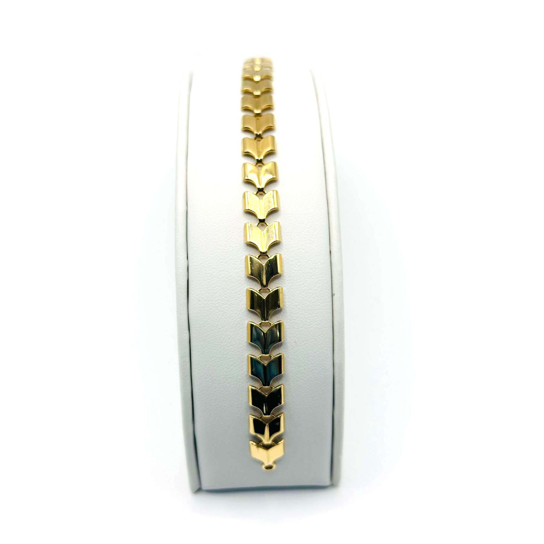 Geometric Bracelet in 14K Gold - No. 1