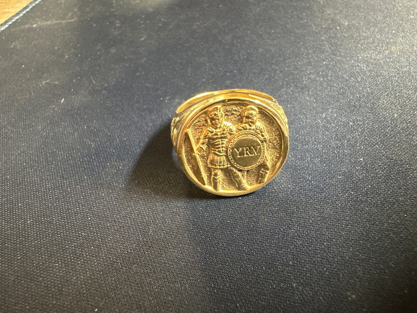 Spartaco Ring in 10k Gold - No.2