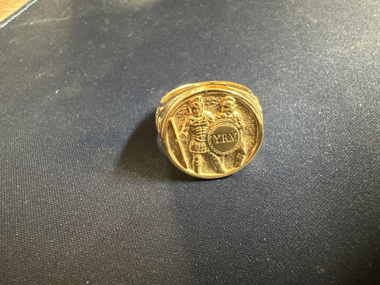 Spartaco Ring in 10k Gold - No.2
