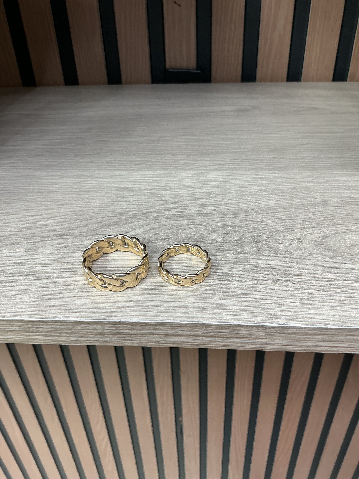 Designer Women's Ring in 10K Gold - No.5
