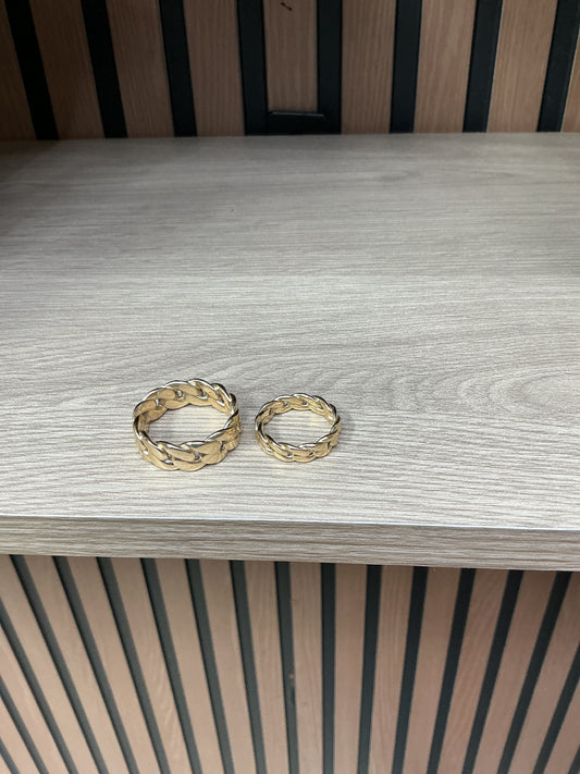 Designer Women's Ring in 10K Gold - No.5