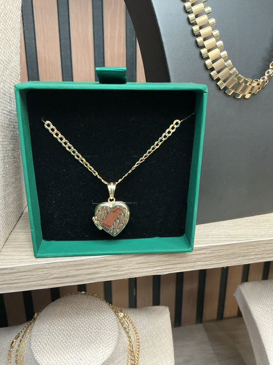 Chain Pendant name 10k