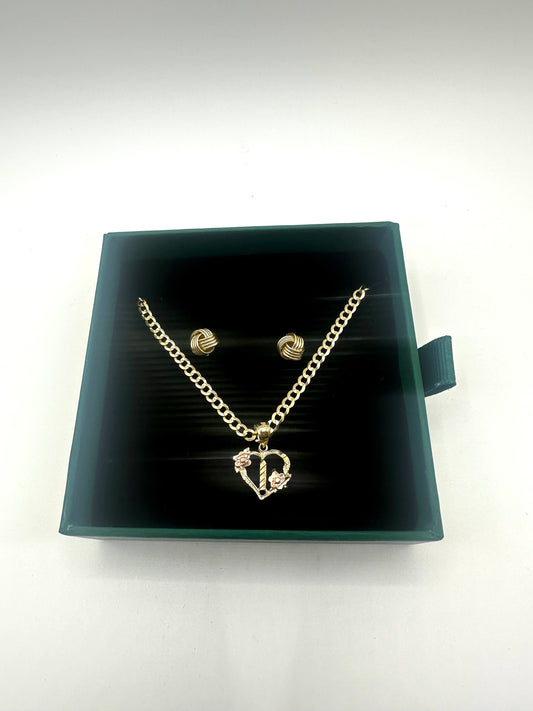 Set  chain 10kt